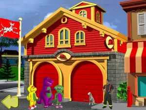 Barney: On Location - All Around Town Gameplay (Windows)