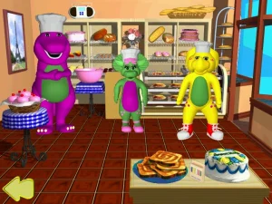 Barney: On Location - All Around Town Gameplay (Windows)