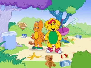 Barney: Secret of the Rainbow Gameplay (Windows)