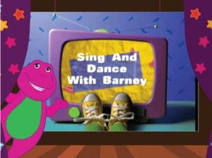 Barney: Secret of the Rainbow Gameplay (Windows)