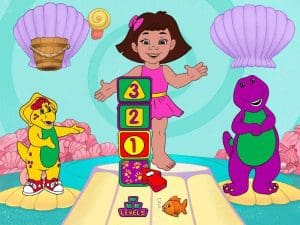 Barney Under the Sea Gameplay (Windows)