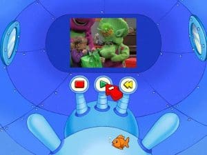 Barney Under the Sea Gameplay (Windows)