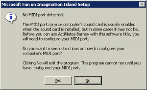 Barney's Fun on Imagination Island Gameplay (Windows)