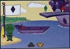 Barney's Fun on Imagination Island Gameplay (Windows)