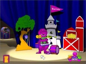Barney's Magical Music Gameplay (Windows)