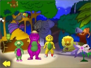 Barney's Magical Music Gameplay (Windows)