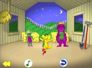 Barney's Magical Music Gameplay (Windows)