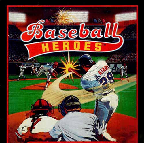 Baseball Heroes Game Cover