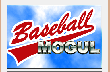 Baseball Mogul Game Cover