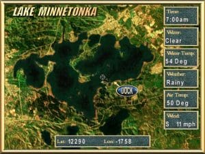 Bass Masters Classic: Tournament Edition Gameplay (Windows)