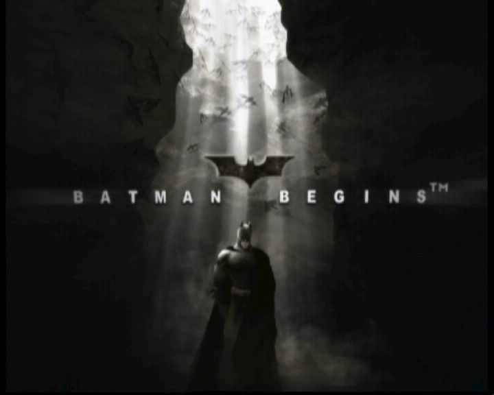 Batman Begins Gameplay Xbox