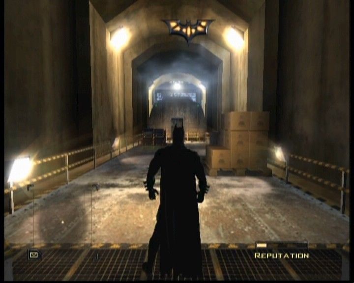 Batman Begins Gameplay Xbox
