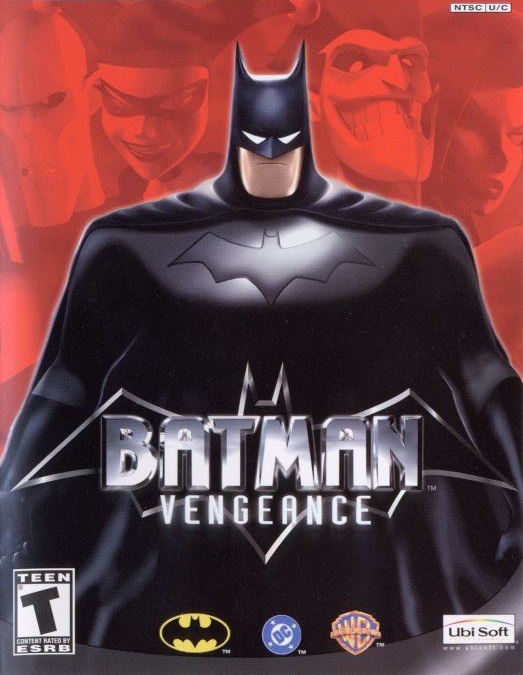 Batman: Vengeance Game Cover