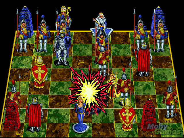 Battle Chess: Enhanced CD-ROM Gameplay (DOS)
