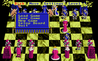 Battle Chess Gameplay (DOS)