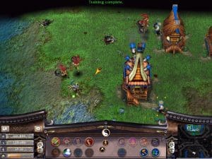 Battle Realms Gameplay (Windows)