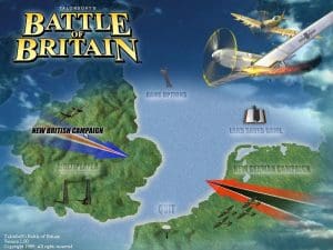 Battle of Britain Gameplay (Windows)