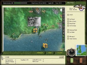 Battle of Britain Gameplay (Windows)