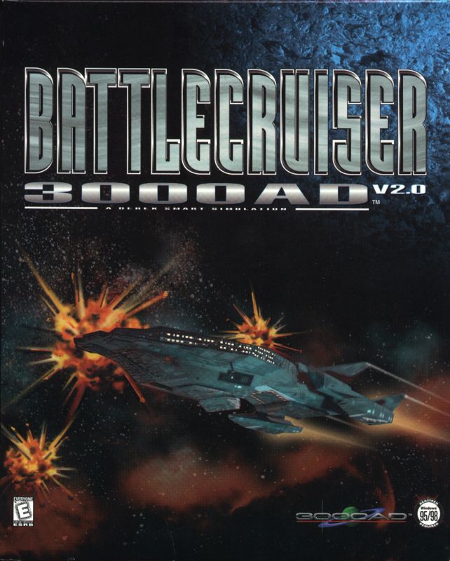 Battlecruiser 3000AD v2.0 Game Cover