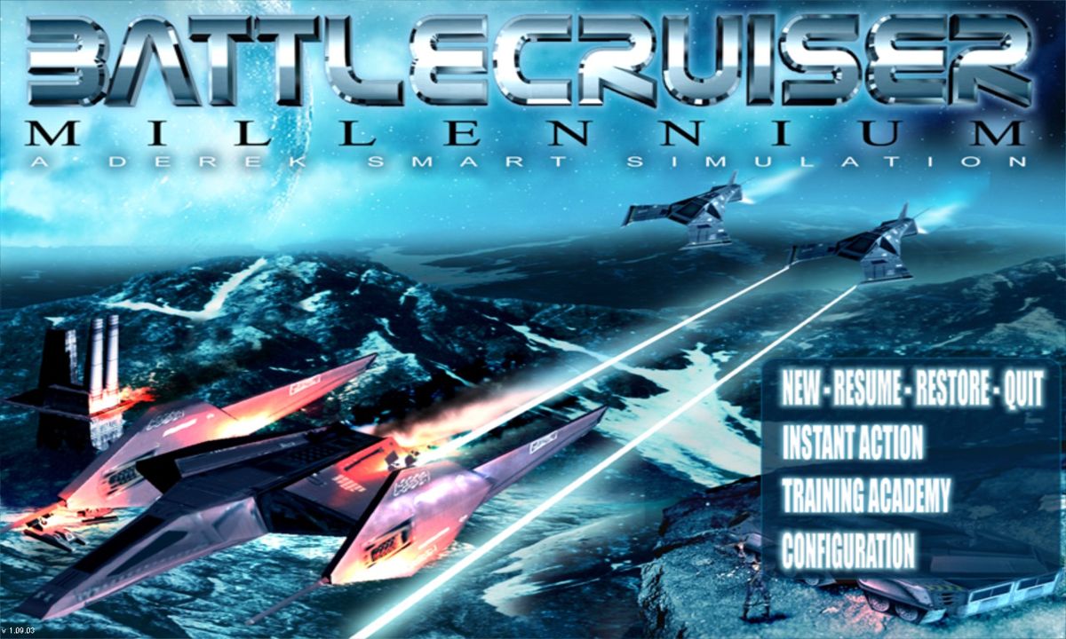 Battlecruiser Millennium Game Cover