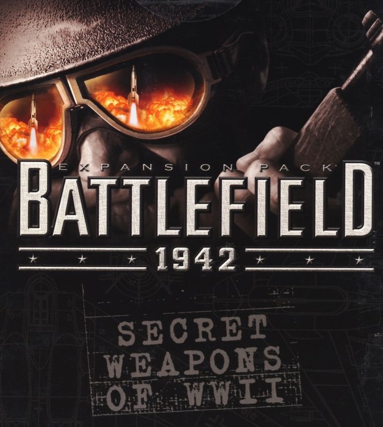 Battlefield 1942: Secret Weapons of WWII Game Cover