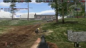 Battlefield 1942: Secret Weapons of WWII Gameplay (Windows)