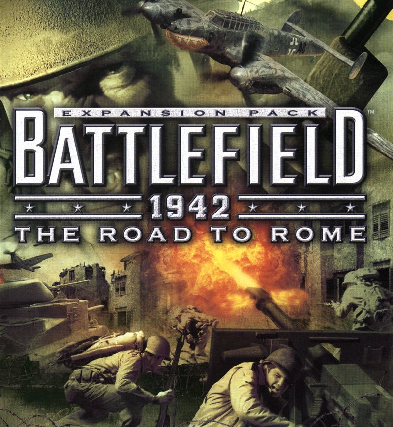 Battlefield 1942: The Road to Rome Game Cover