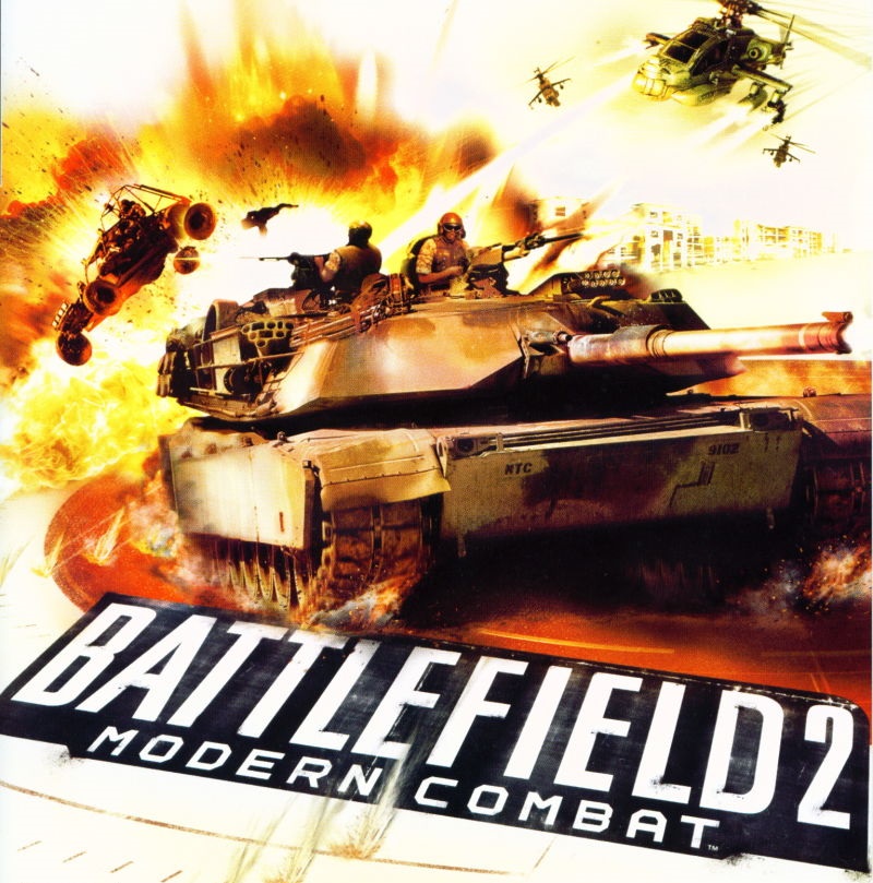 Battlefield 2: Modern Combat Game Cover