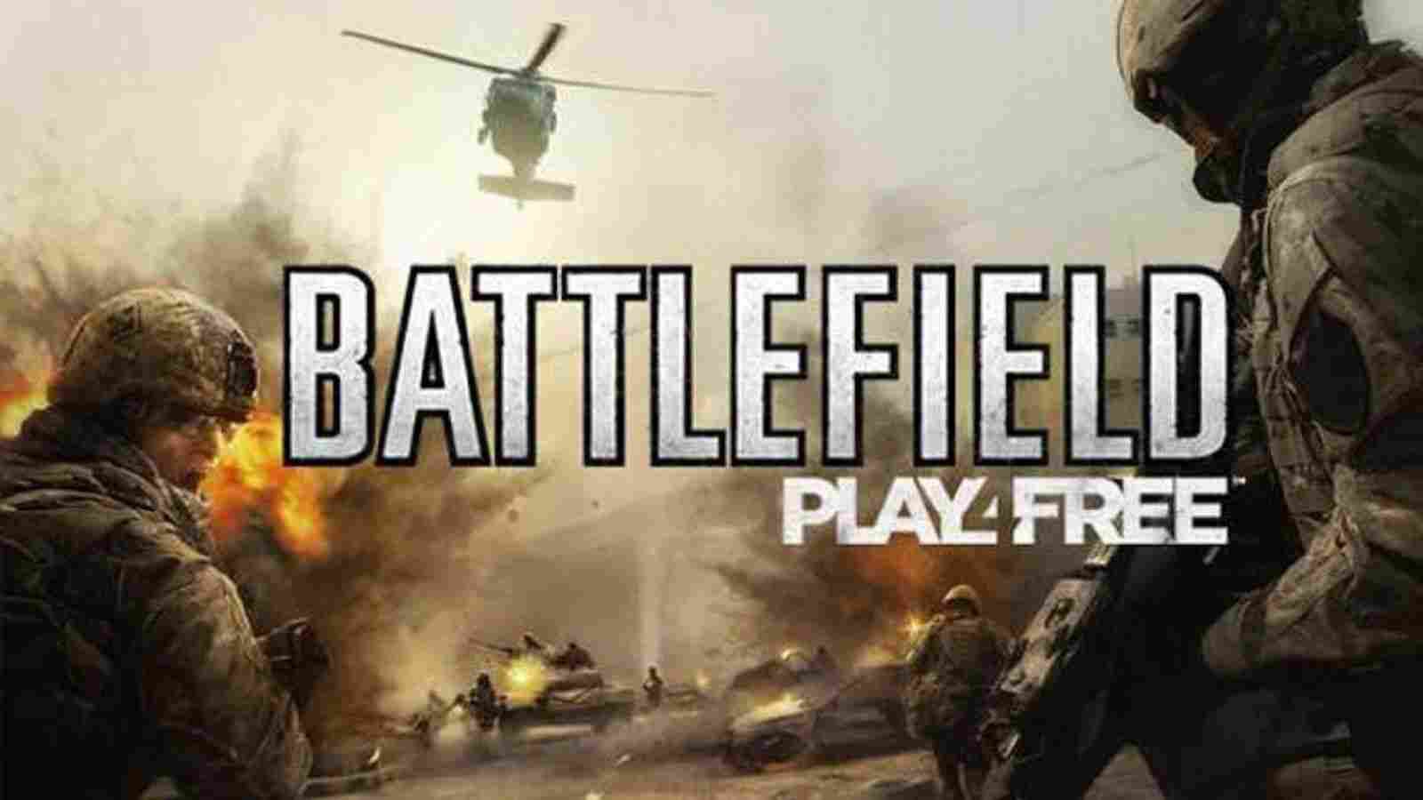 Battlefield Play4Free Game Cover