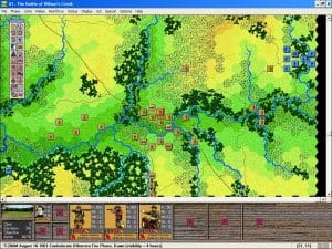 Battleground 4: Shiloh Gameplay (Windows)
