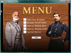 Battleground 5: Antietam Gameplay (Windows)