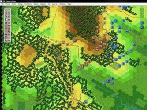 Battleground 5: Antietam Gameplay (Windows)