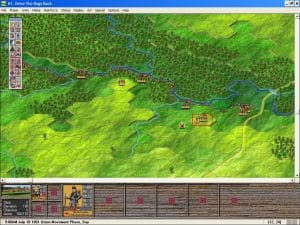 Battleground 7: Bull Run Gameplay (Windows)