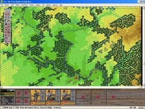 Battleground 7: Bull Run Gameplay (Windows)