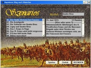 Battleground 8: Prelude to Waterloo Gameplay (Windows)