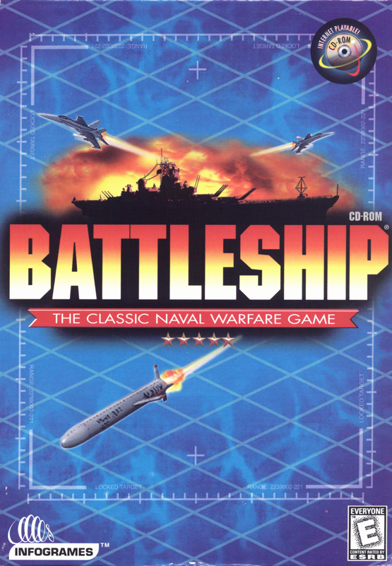 Battleship The Classic Naval Warfare Game Game Cover