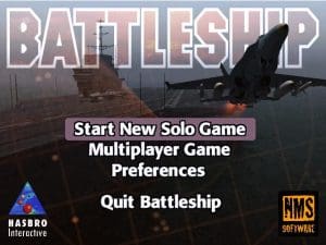 Battleship: The Classic Naval Warfare Game Gameplay (Windows)