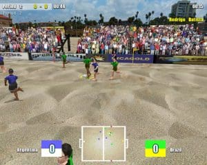Beach Soccer Gameplay (Windows)