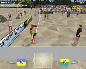 Beach Soccer Gameplay (Windows)