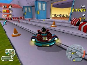 Beanotown Racing Gameplay (Windows)