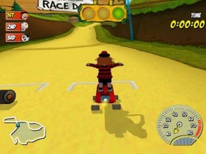 Beanotown Racing Gameplay (Windows)