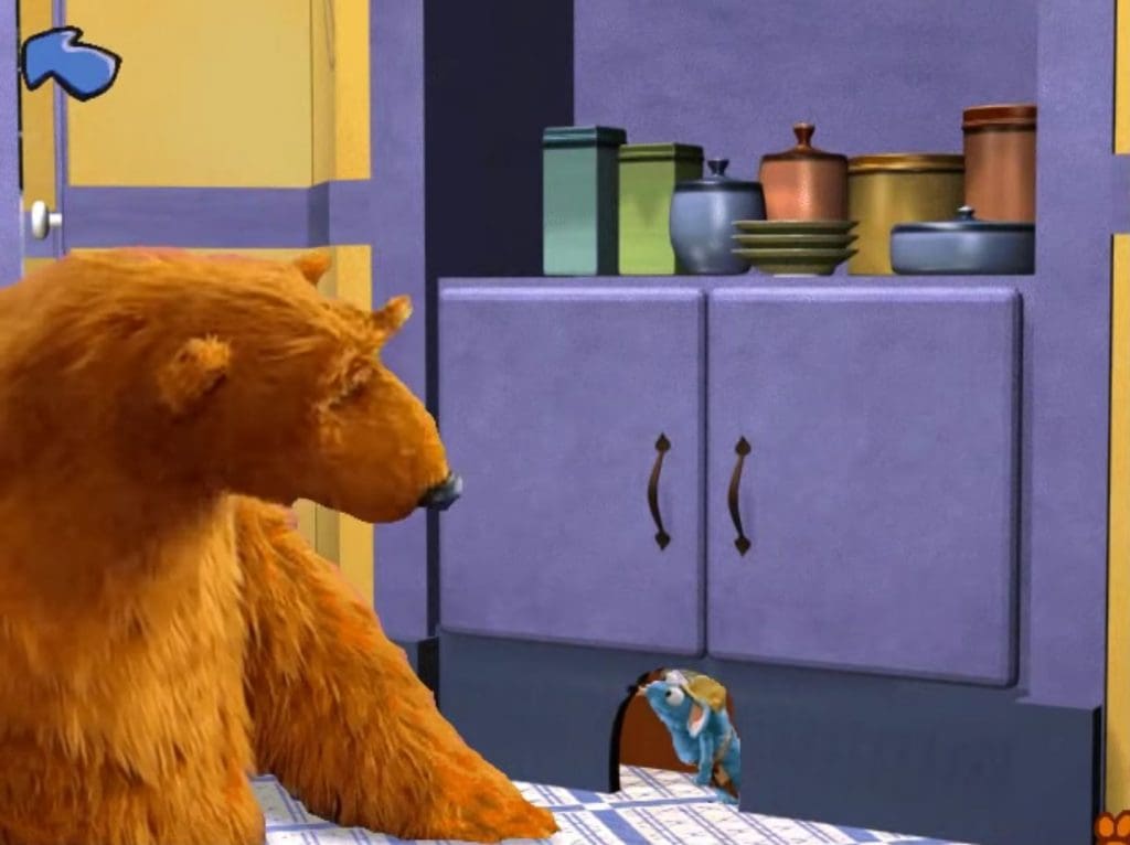 Bear in the Big Blue House Bear's Sense of Adventure Old Games Download