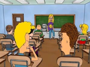 Beavis and Butt-Head Do U. Gameplay (Windows)