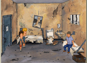 Beavis and Butt-Head in Virtual Stupidity Gameplay (Windows)