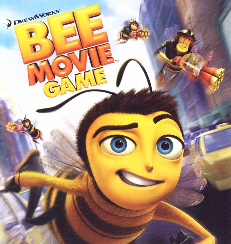 Bee Movie Game Cover