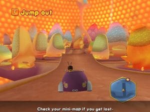 Bee Movie Game Gameplay (Windows)