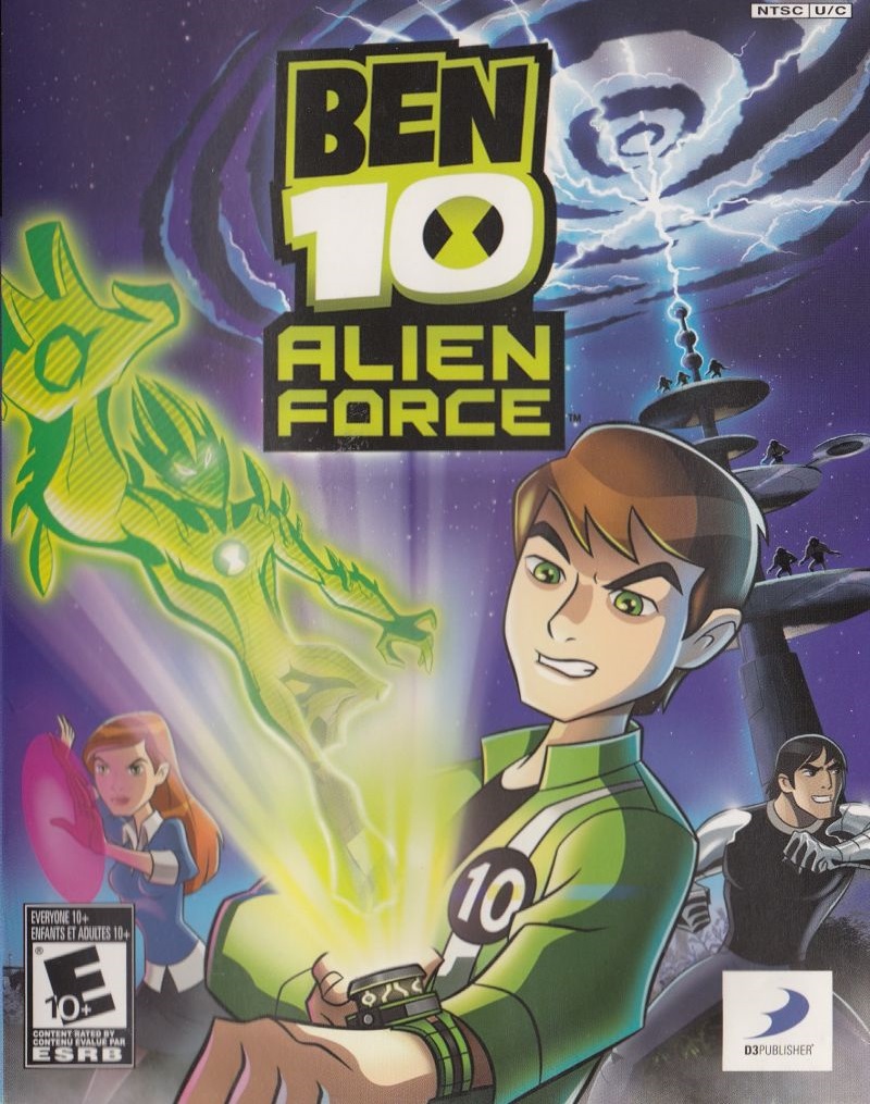 Ben 10 Alien Force Game Cover