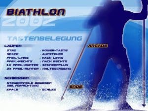 Biathlon 2002 Gameplay (Windows)