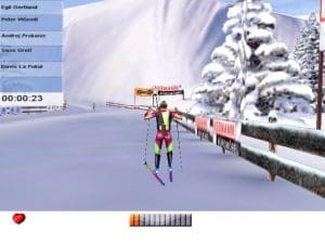 Biathlon 2002 Gameplay (Windows)