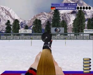 Biathlon 2005 Gameplay (Windows)